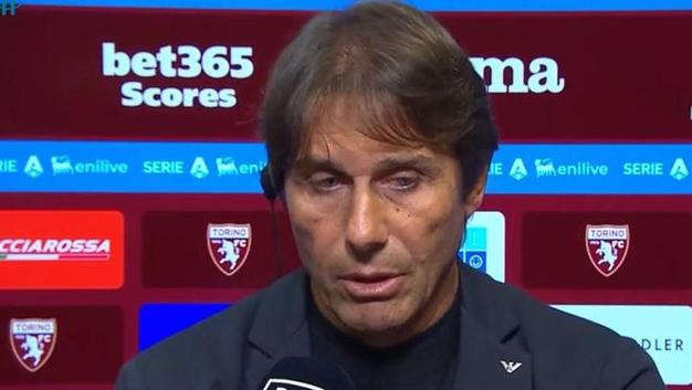 孔蒂：那不勒斯今年进球丢球都比上赛季多 输都灵因终结能力不行