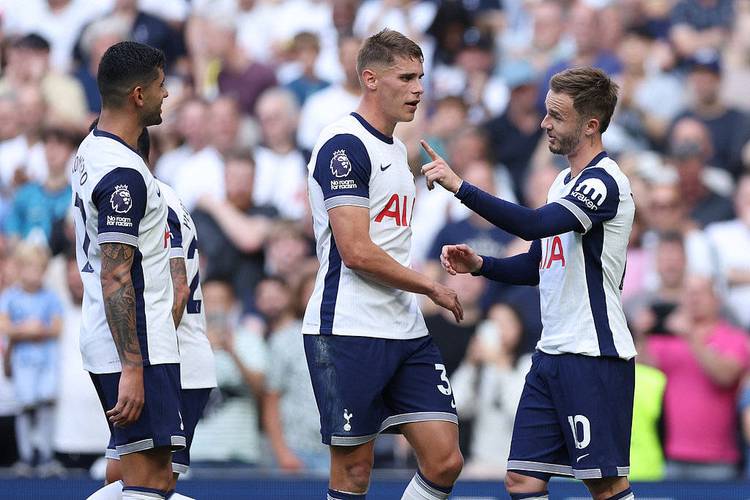 英超6队共轰19球创同联赛球队单轮欧冠进球纪录，仅热刺0进球