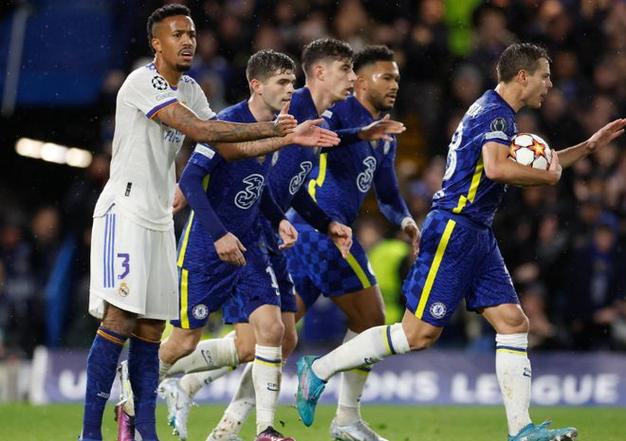 打入欧冠处子球，官方：埃斯特旺当选切尔西5-1阿贾克斯队内最佳