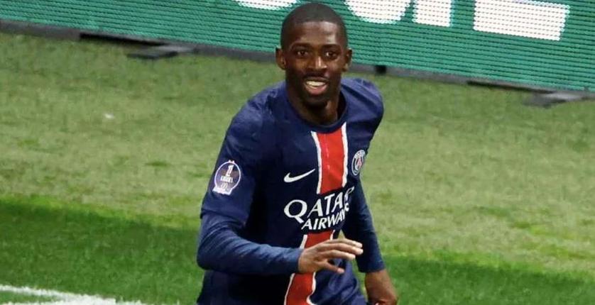 意媒：巴黎圣日耳曼面临球员续约难题，金球奖得主登贝莱成焦点