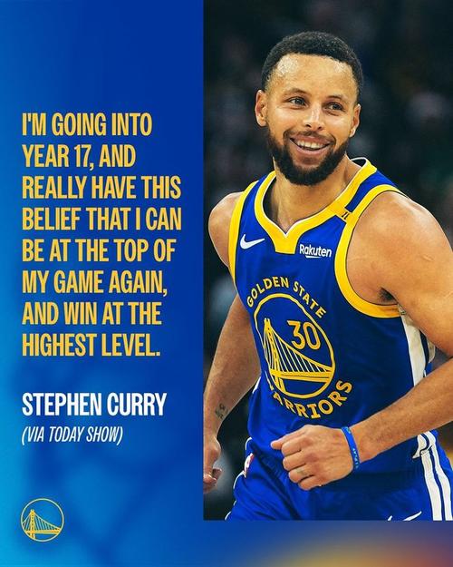 生涯第17赛季!库里前两战场均32.5分3.5板5.5助3断1帽 180俱乐部