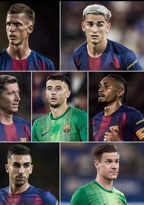 伤了一整套主力😩巴萨伤员：佩德里、莱万、拉菲、奥尔莫......