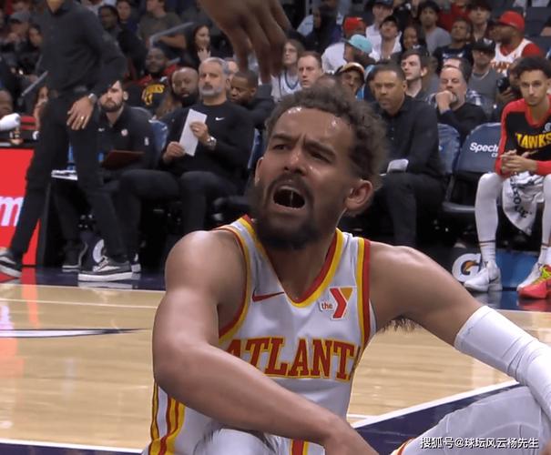 明日老鹰VS骑士！特雷-杨因右膝扭伤无法出战