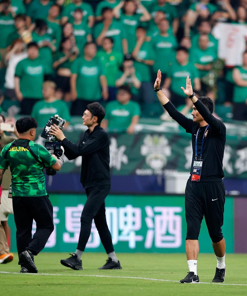 青岛西海岸本赛季有5粒高位转换后的进球，仅次于泰山和国安