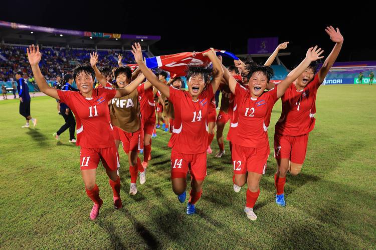 朝鲜U17女足6连胜挺进世界杯决赛，静待曾击败的荷兰vs墨西哥胜者