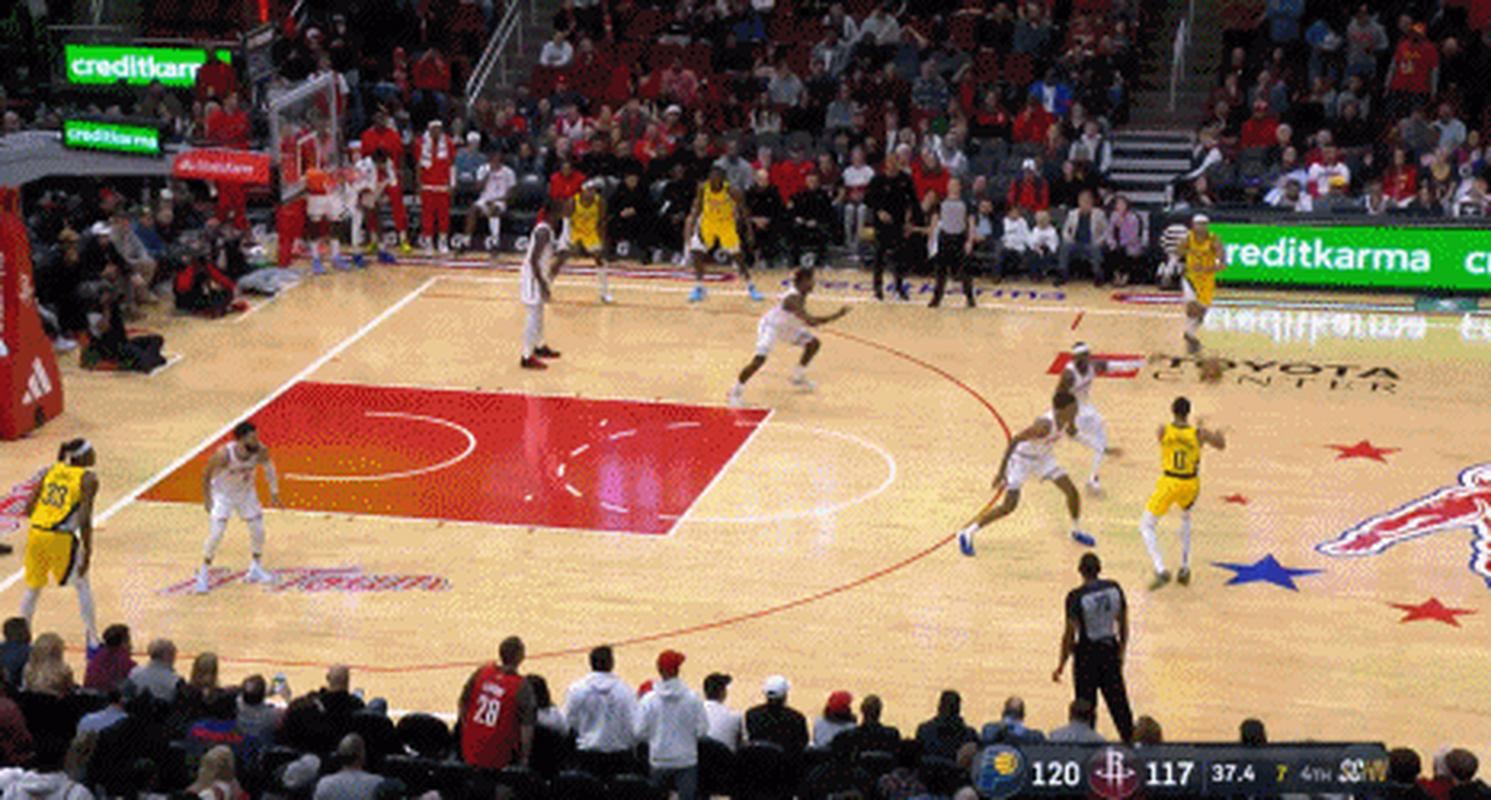 火箭魔术LM2:两次漏判&两队各获利一次 小贾帽小瓦格纳是犯规