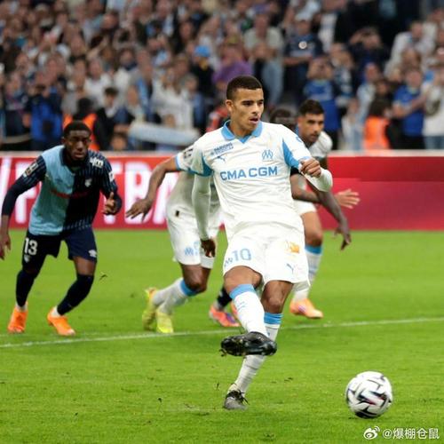 法甲大杀器！格林伍德精彩贴地斩+梅开二度，本赛季15场11球4助