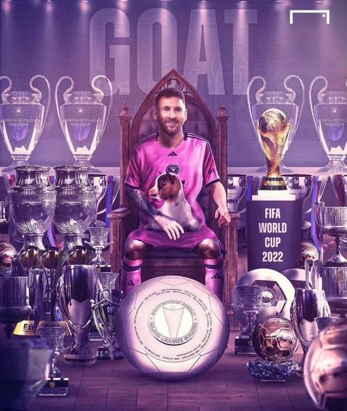 世体统计梅西各项数据：进球896个，助攻405次，冠军46座+8个金球